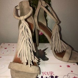 Massimo Suede High heels ✨